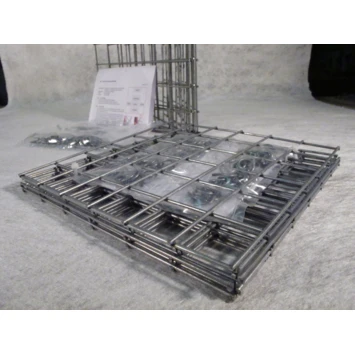 Schanskorf Gegalvaniseerd 100x50x30 Cm 4 Mm Draaddikte 8 Schanskorf Gegalvaniseerd 100x50x30 Cm 4 Mm Draaddikte - Afbeelding 6