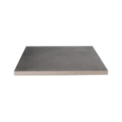 Keramische Terrastegel Kerastrada Betonlook Antraciet 60x60x3cm -Gardena Verkoop 123 1560
