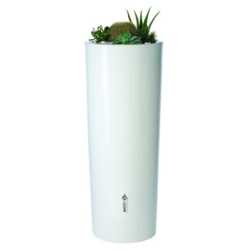 Garantia Regenton Met Plantenbak Wit 350 Liter 3 Garantia Regenton Met Plantenbak Wit 350 Liter