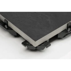 Ceramidrain Quartz Black 60x60x4 Cm 7 Ceramidrain Quartz Black 60x60x4 Cm -Gardena Verkoop 123 1577