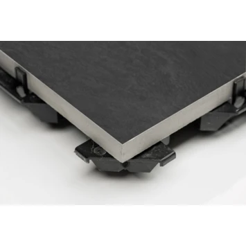 Ceramidrain Quartz Black 60x60x4 Cm 5 Ceramidrain Quartz Black 60x60x4 Cm - Afbeelding 3