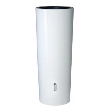 Garantia Regenton Met Plantenbak Wit 350 Liter 4 Garantia Regenton Met Plantenbak Wit 350 Liter - Afbeelding 2