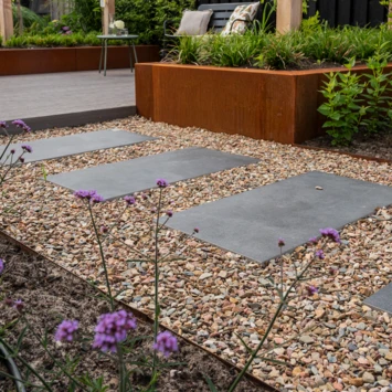 Keramische Terrastegel Kerastrada 90x45x3 Cm Concrete Antraciet 7 Keramische Terrastegel Kerastrada 90x45x3 Cm Concrete Antraciet - Afbeelding 5