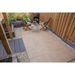 Ceramidrain Concrete Beige 60x60x4 Cm -Gardena Verkoop 123 1595