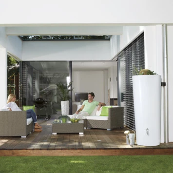 Garantia Regenton Met Plantenbak Wit 350 Liter 6 Garantia Regenton Met Plantenbak Wit 350 Liter - Afbeelding 4