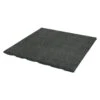 Rubber Tegel Zwart 50x50x2,5 Cm 2 Rubber Tegel Zwart 50x50x2,5 Cm -Gardena Verkoop 123 1620