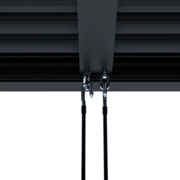 Pergola Rodrigo Aluminium 4 Pergola Rodrigo Aluminium - Afbeelding 2