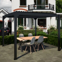 Pergola Rodrigo Aluminium 22 Pergola Rodrigo Aluminium -Gardena Verkoop 123 164