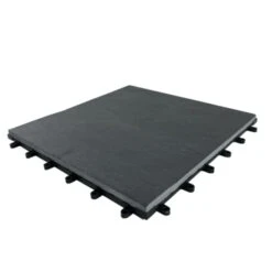 Balkontegel Graniet Zwart 30x30cm 4 Stuks -Gardena Verkoop 123 1647