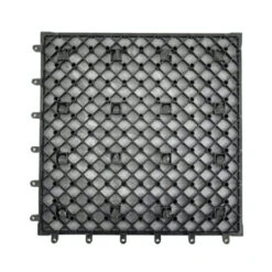 Balkontegel Graniet Zwart 30x30cm 4 Stuks -Gardena Verkoop 123 1649