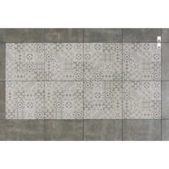 Ceramidrain Concrete Dark Grey 60x60x4 Cm -Gardena Verkoop 123 1667