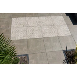 Ceramidrain Concrete Dark Grey 60x60x4 Cm -Gardena Verkoop 123 1668