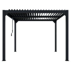 Pergola Rodrigo Aluminium 26 Pergola Rodrigo Aluminium -Gardena Verkoop 123 168