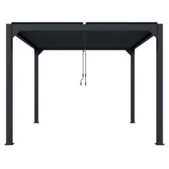 Pergola Rodrigo Aluminium 27 Pergola Rodrigo Aluminium -Gardena Verkoop 123 169