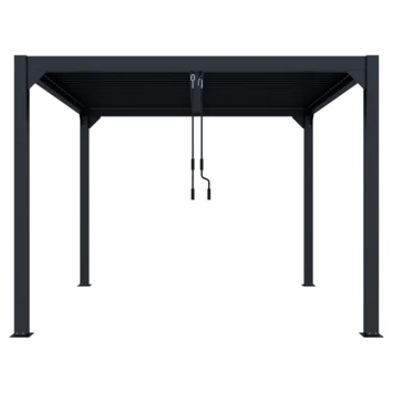 Pergola Rodrigo Aluminium 12 Pergola Rodrigo Aluminium - Afbeelding 10
