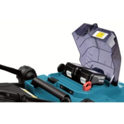 Makita 2x18V Grasmaaier DLM382CM2 38cm Incl. Twee 4,0Ah Accu's + Lader -Gardena Verkoop 123 1718