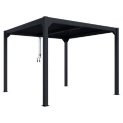 Pergola Rodrigo Aluminium 34 Pergola Rodrigo Aluminium -Gardena Verkoop 123 176