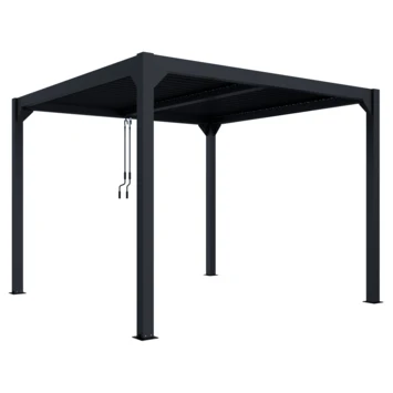 Pergola Rodrigo Aluminium 17 Pergola Rodrigo Aluminium - Afbeelding 15