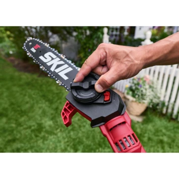 SKIL 40V Kettingzaag Telescopisch 0582CA Brushless 25cm (zonder Accu) 7 SKIL 40V Kettingzaag Telescopisch 0582CA Brushless 25cm (zonder Accu) - Afbeelding 5