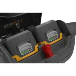 STIGA 2x20V Grasmaaier / Zweefmaaier 30cm Incl. Twee 4,0Ah Accu's + Dubbele Lader -Gardena Verkoop 123 1864