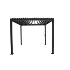 Pergola Deluxe Zwart 3x3m -Gardena Verkoop 123 187