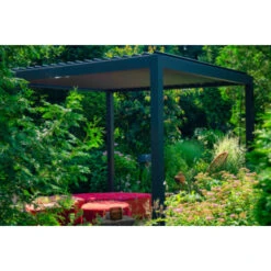 Pergola Deluxe Zwart 3x3m -Gardena Verkoop 123 188
