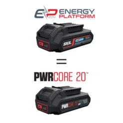 SKIL 20V Grasmaaier 0130BA Brushless 34cm + 2 Accu's 2,0Ah + Snellader 11 SKIL 20V Grasmaaier 0130BA Brushless 34cm + 2 Accu's 2,0Ah + Snellader -Gardena Verkoop 123 1897