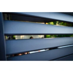 Zijwand Louvre Voor Pergola Classic & Deluxe Zwart 360 Series -Gardena Verkoop 123 19