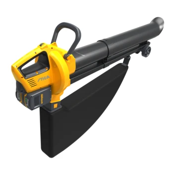 STIGA 2x20V Bladblazer Incl. 2 Accu's 4Ah + Dubbele Oplader 3 STIGA 2x20V Bladblazer Incl. 2 Accu's 4Ah + Dubbele Oplader