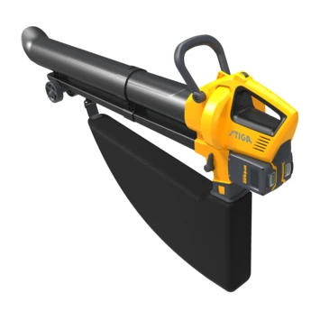 STIGA 2x20V Bladblazer Incl. 2 Accu's 4Ah + Dubbele Oplader 4 STIGA 2x20V Bladblazer Incl. 2 Accu's 4Ah + Dubbele Oplader - Afbeelding 2