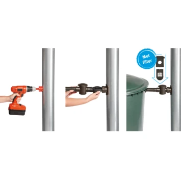 Garantia Vulautomaat Speedy Avanti+filter Grijs Voor Regenton 5 Garantia Vulautomaat Speedy Avanti+filter Grijs Voor Regenton - Afbeelding 3