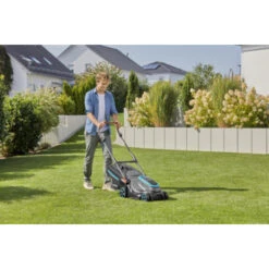 Gardena 2x18V Grasmaaier Powermax P4A 37cm (zonder Accu) -Gardena Verkoop 123 1964