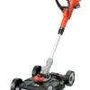 Black & Decker BLACK+DECKER 18V 3-in-1 Strimmer LI-ION 20 Cm Incl. 2,0Ah Accu + Lader -Gardena Verkoop 123 1994