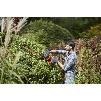 Black & Decker BLACK+DECKER Heggenschaar BEHT201-QS 420 W 45 Cm 4 Black & Decker BLACK+DECKER Heggenschaar BEHT201-QS 420 W 45 Cm - Afbeelding 2