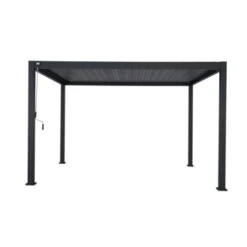 Pergola Deluxe Zwart 3x4m -Gardena Verkoop 123 212