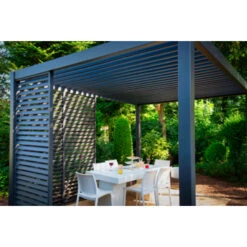Pergola Deluxe Zwart 3x4m -Gardena Verkoop 123 215