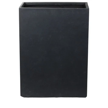 Pot Fiberclay Divider Antraciet 56x27x68 Cm 3 Pot Fiberclay Divider Antraciet 56x27x68 Cm