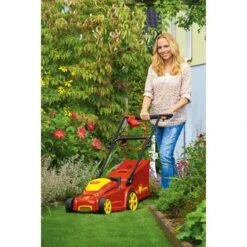 Wolf Garten Elektrische Grasmaaier A340E 34cm 1400W -Gardena Verkoop 123 2182