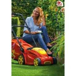 Wolf Garten Elektrische Grasmaaier A340E 34cm 1400W -Gardena Verkoop 123 2183