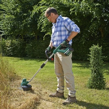 Bosch 36V Trimmer AdvancedGrassCut 30cm (Incl. 2.0Ah Accu + Lader) 9 Bosch 36V Trimmer AdvancedGrassCut 30cm (Incl. 2.0Ah Accu + Lader) - Afbeelding 7