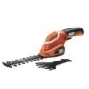 Black & Decker BLACK+DECKER 7V Struik- En Grasschaar GSL700 -Gardena Verkoop 123 2208