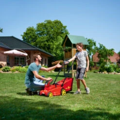 WOLF 40V Grasmaaier 34cm Incl. Accu + Lader -Gardena Verkoop 123 2215