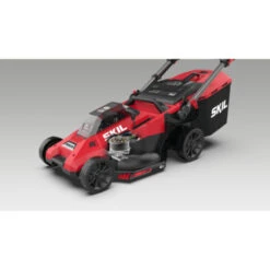 SKIL 20V Grasmaaier 0140BA Brushless 43cm + 2 Accu's 4,0Ah + Snellader -Gardena Verkoop 123 2221