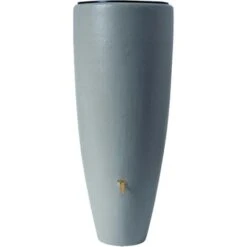 Garantia Regenton Met Plantenbak Grijs 300 Liter