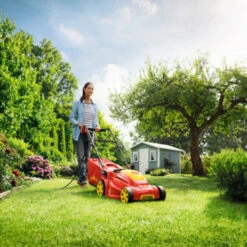 Wolf Elektrische Grasmaaier A 400 E 40 Cm 1800W 10 Wolf Elektrische Grasmaaier A 400 E 40 Cm 1800W -Gardena Verkoop 123 2272