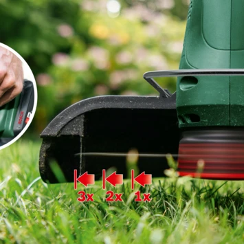 Bosch 18V EasyGrassCut 26cm (zonder Accu) 4 Bosch 18V EasyGrassCut 26cm (zonder Accu) - Afbeelding 2