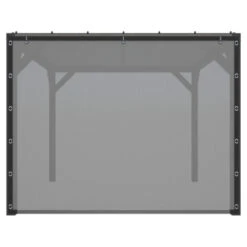 Pergola Silvano Zwart Inclusief Zijdoek -Gardena Verkoop 123 231