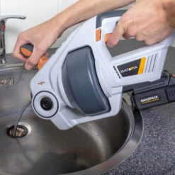 Batavia Accu Afvoerontstopper 18 Volt (zonder Accu) -Gardena Verkoop 123 2314