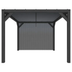 Pergola Silvano Zwart Inclusief Zijdoek -Gardena Verkoop 123 232
