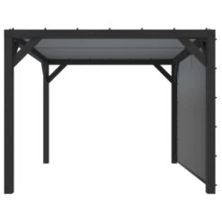 Pergola Silvano Zwart Inclusief Zijdoek -Gardena Verkoop 123 233